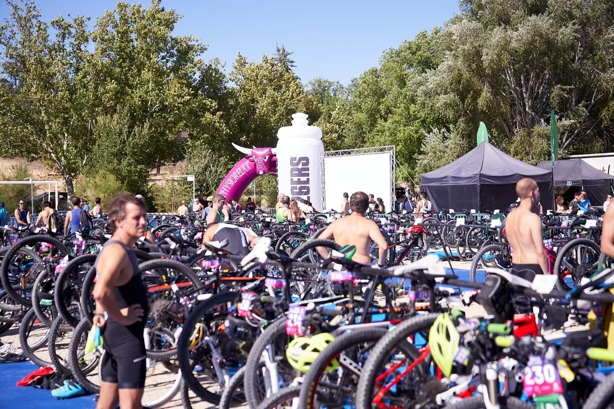 Gran éxito del Triatlón Cross en su regreso a la Casa de Campo