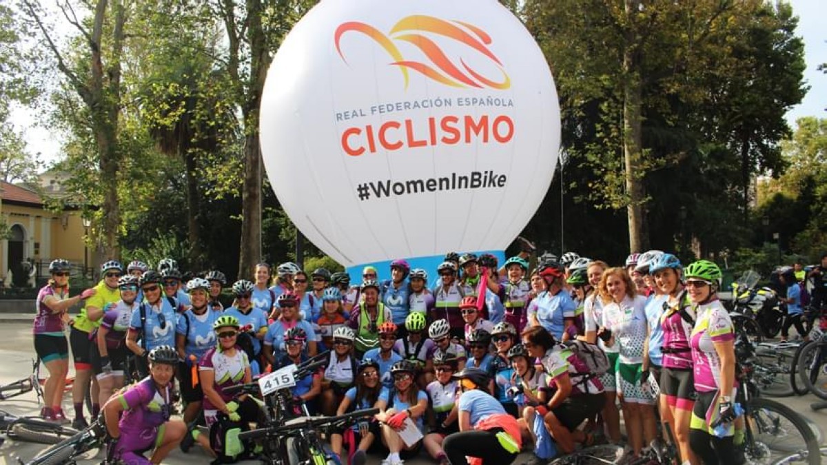 Gran éxito del Women in Bike de Granada