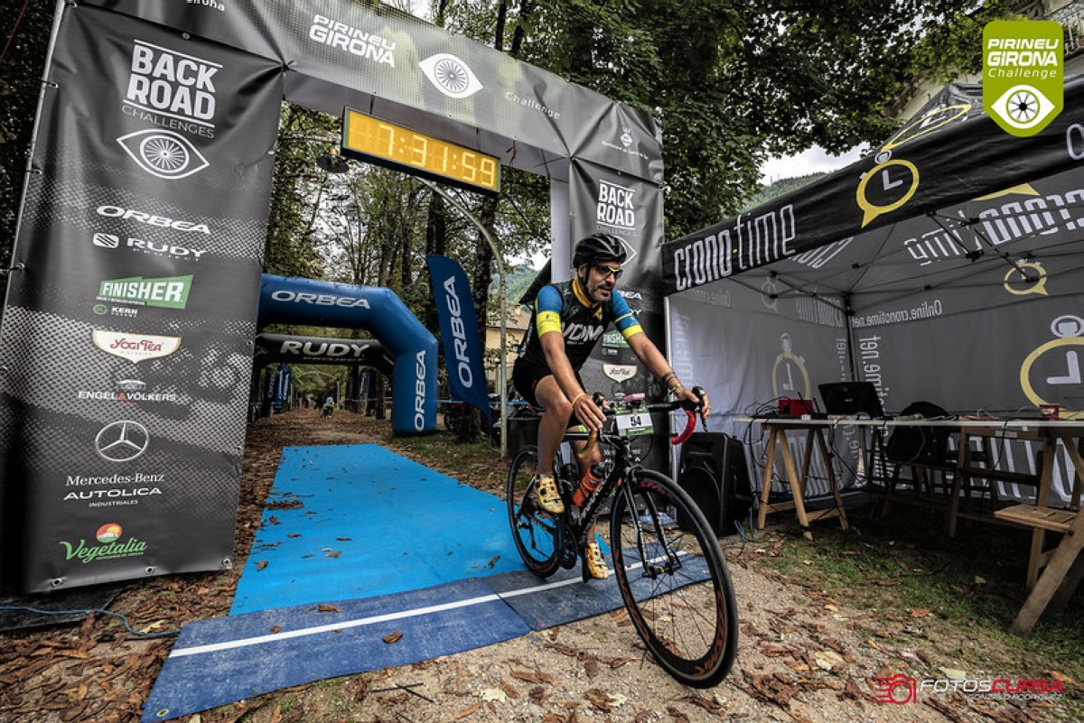 Gran éxito de la I Pirineu Girona Challenge 