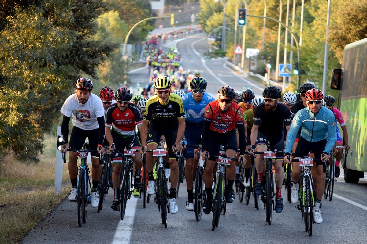 Gran éxito de participación en la I Marcha Ciclista Xcorial Xtreme 