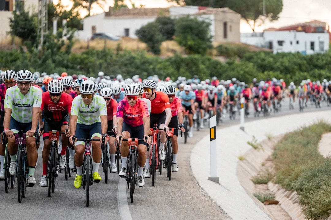 Gran éxito de la TotalEnergies Gran Fondo Alberto Contador 2025 