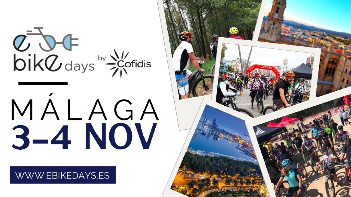 Gran expectación en Málaga para recibir una nueva edición de los Ebike Days