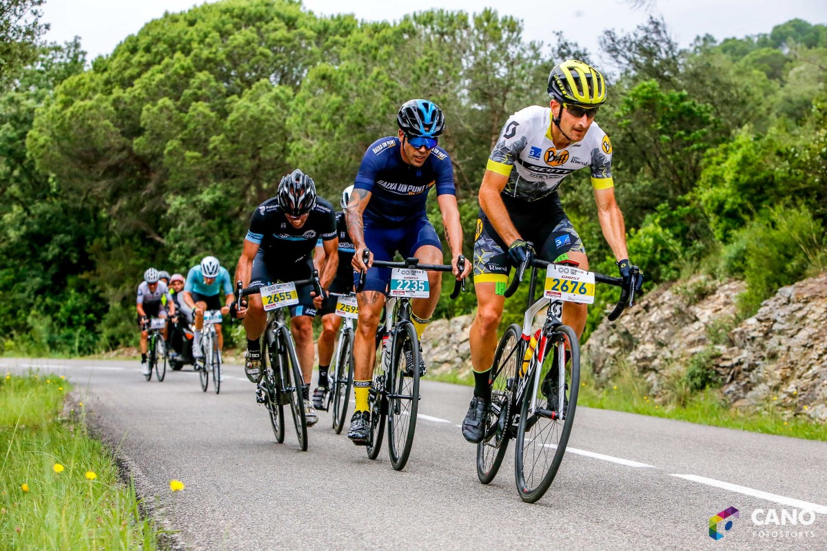 Gran Fondo World Tour con la Cicloturista de Sea Otter Europe Girona Costa Brava