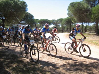 Gran jornada de MTB en Aljaraque