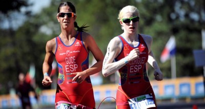 Gran nivel  en el Campeonato del Mundo de Paratriatlón