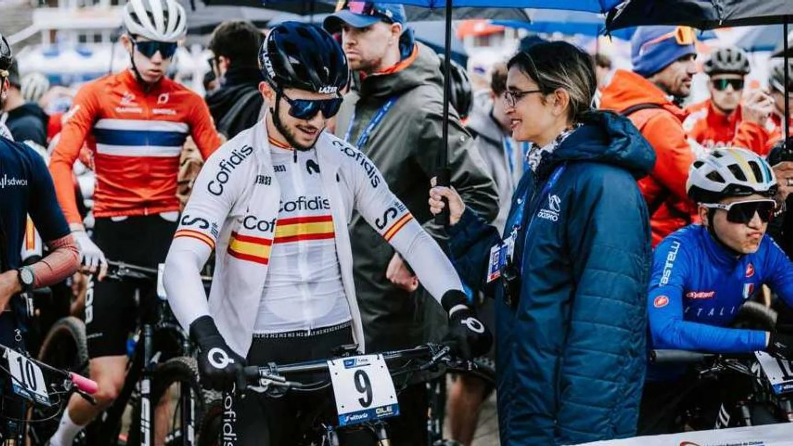 Gran quinto puesto para Hugo Franco impresiona en la Copa del Mundo de Nove Mesto