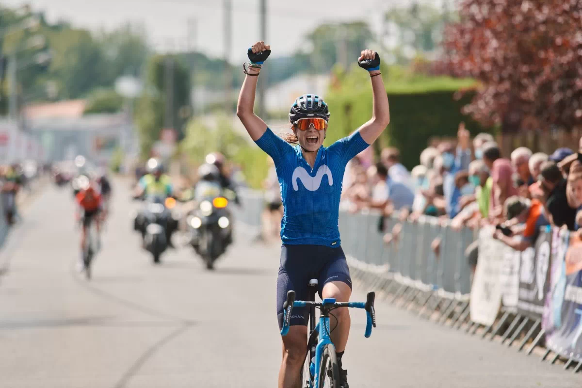 Gran triunfo de Sheyla Gutiérrez gana en La Périgord