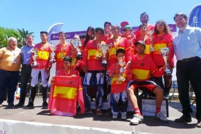 Gran éxito de los Nacionales de BMX de La Laguna