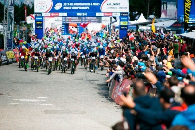 Gran éxito de los UCI MTB & Trials World Championships Vallnord