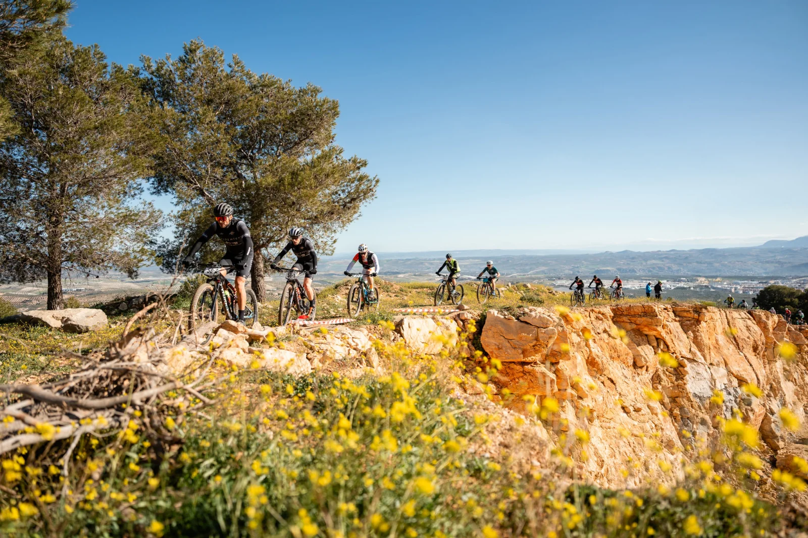 Granada dará comienzo a una nueva edición de la Andalucía Bike Race by GARMIN