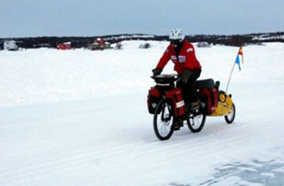 Juan Menéndez Granados recorrerá los Ice Roads canadienses
