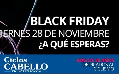 Grandes ofertas te esperan en Ciclos Cabello 