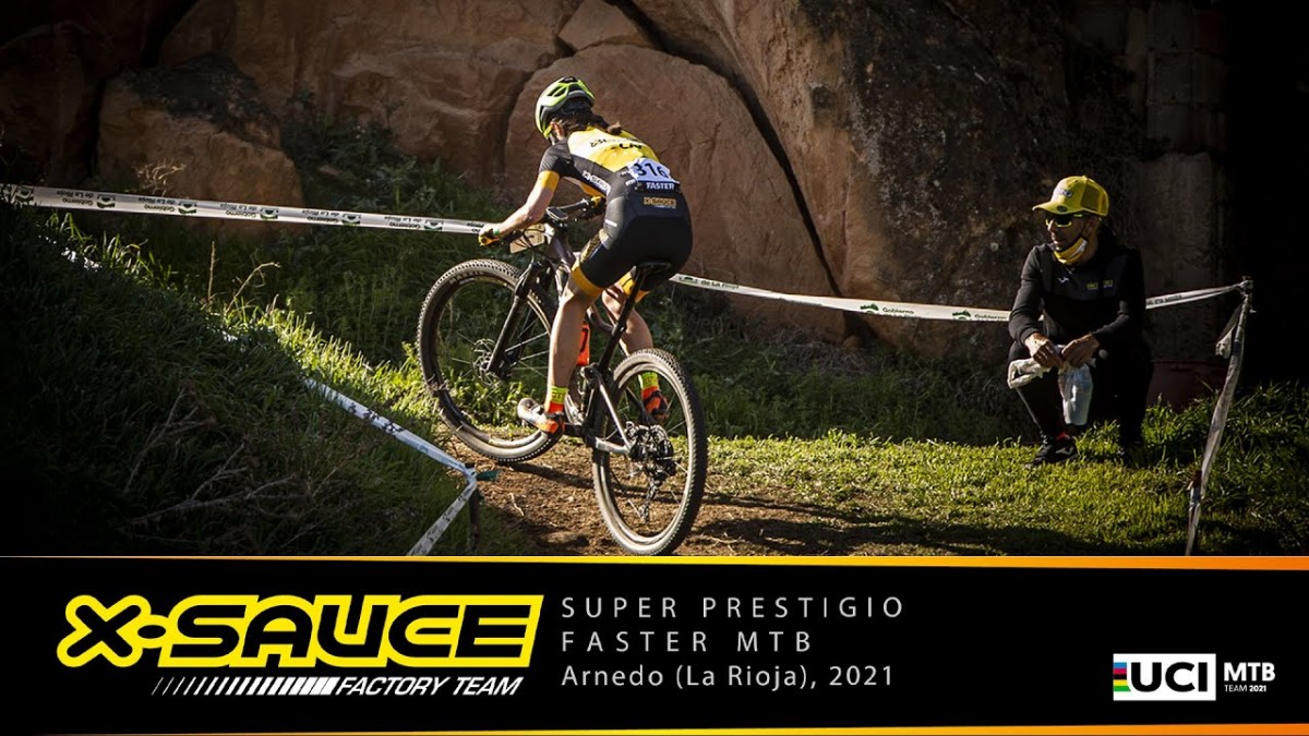 Grandes resultados del X-Sauce Factory Team en el Superprestigio MTB de Arnedo Grandes resultados del X-Sauce Factory Team en el Superprestigio MTB de Arnedo