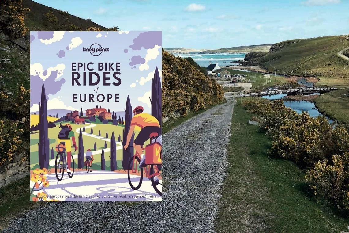 Grandes rutas en bici con la serie Epic Bike Rides de Lonely Planet