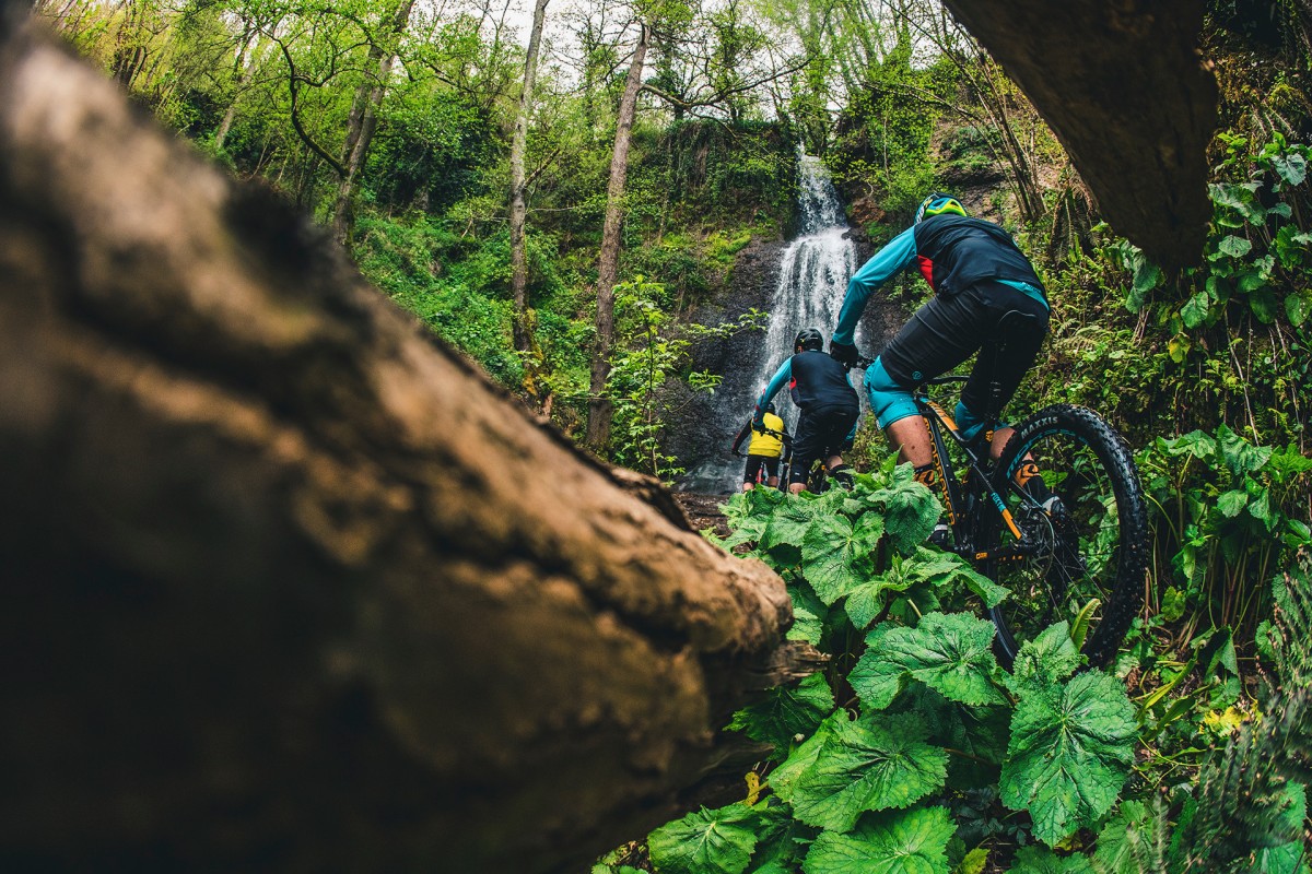 Gravity Zone, paraíso ciclista en el corazón de Asturias