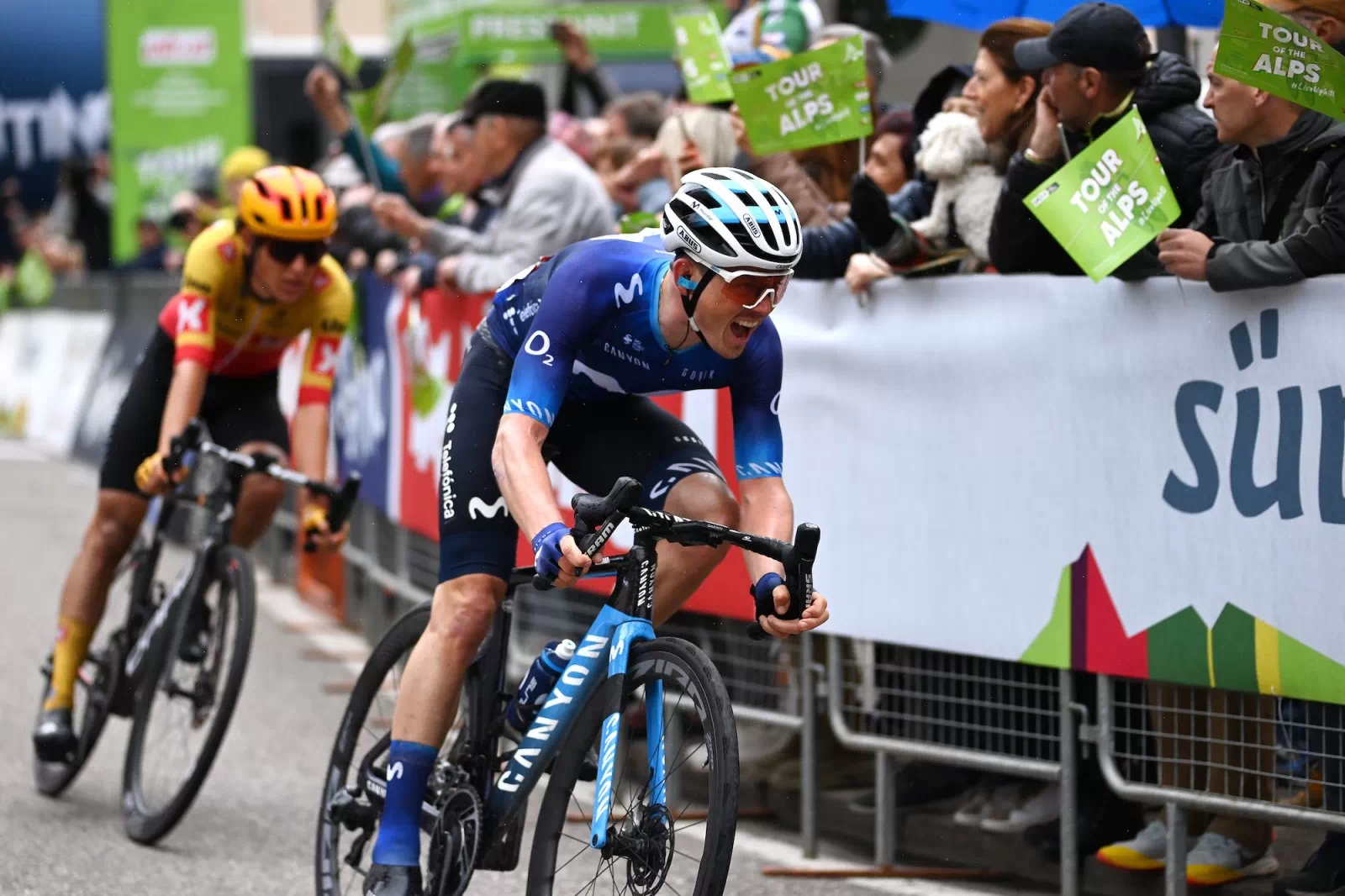 Gregor Mühlberger gana la cuarta etapa del Tour of the Alps