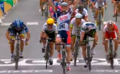 Segunda victoria para Greipel en el Tour de Francia