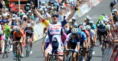 Andre Greipel alcanza las doce victorias en Australia