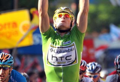 Greipel se impone en el día más tranquilo de la Vuelta