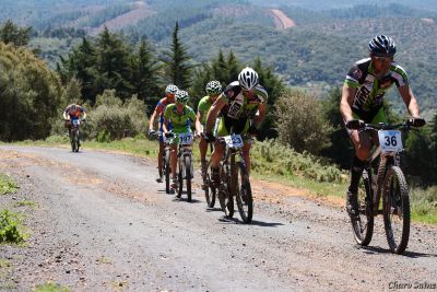 Javier Andrade se corona en Almonaster