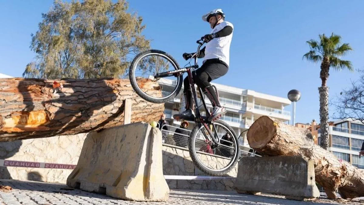 Guadalix de la Sierra da la bienvenida a la cuarta prueba de la Copa de España de Trial