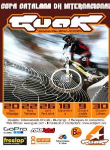 Calendario de la Guak Copa Catalana DH Internacional 2011