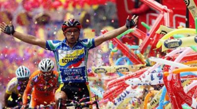 Byron Guama tratará de repetir victoria en Ecuador
