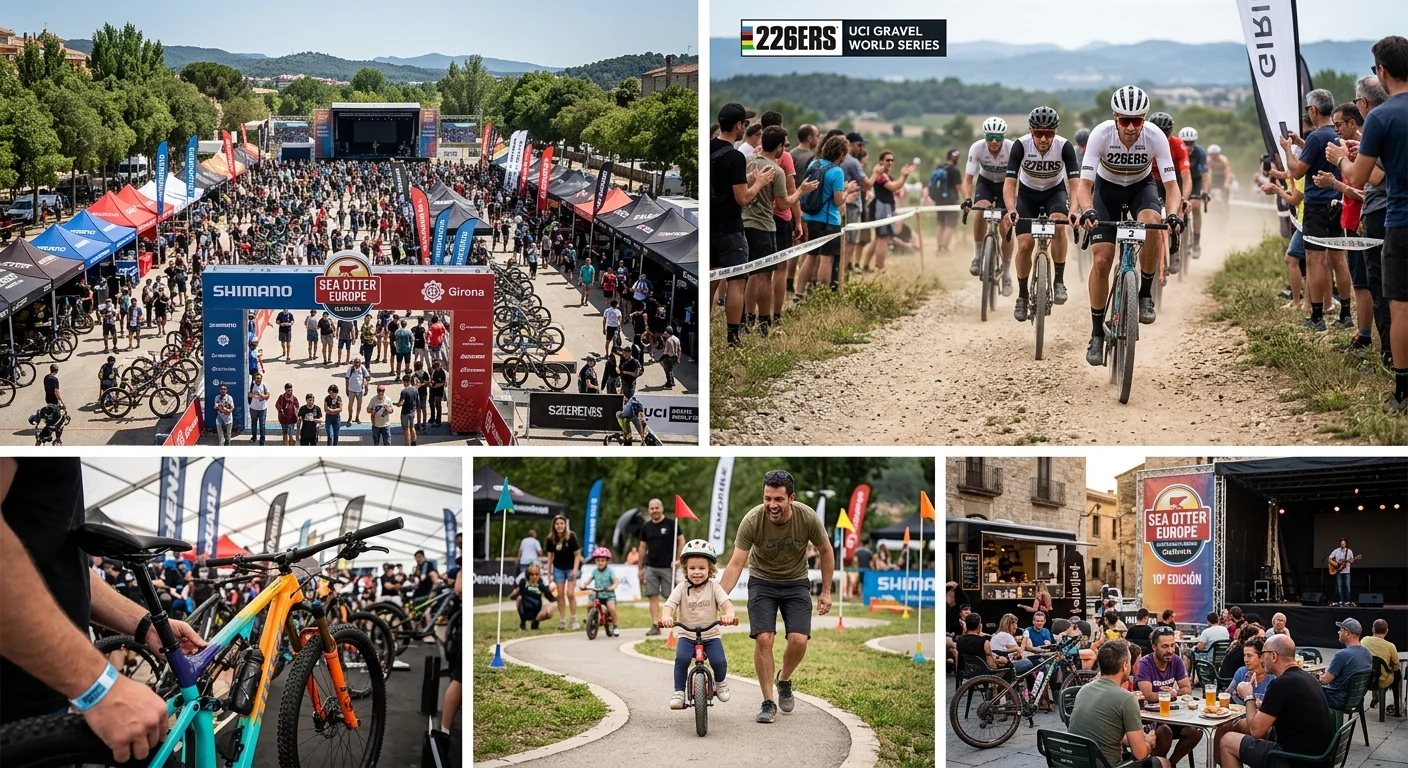 Guía de la Shimano Sea Otter Europe 2026 en Girona con fechas clave y pruebas