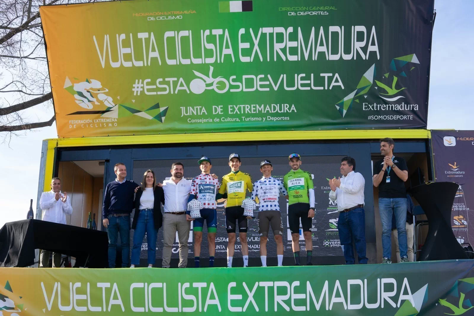 Guillermo Thomas Silva conquista la segunda etapa de la Vuelta a Extremadura