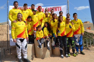 Gustavo Alcojor domina la Copa de España de BMX 