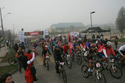 El Deporte y el Turismo Estuvieron de Fiesta en Lonquimay 