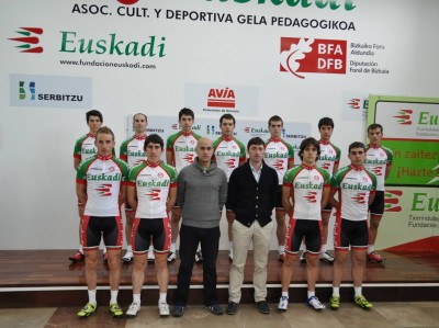 Habla Gorka Gerrikagoitia director del equipo ciclista Euskadi