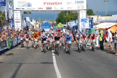 Hermida quinto, mejor español en Haifa