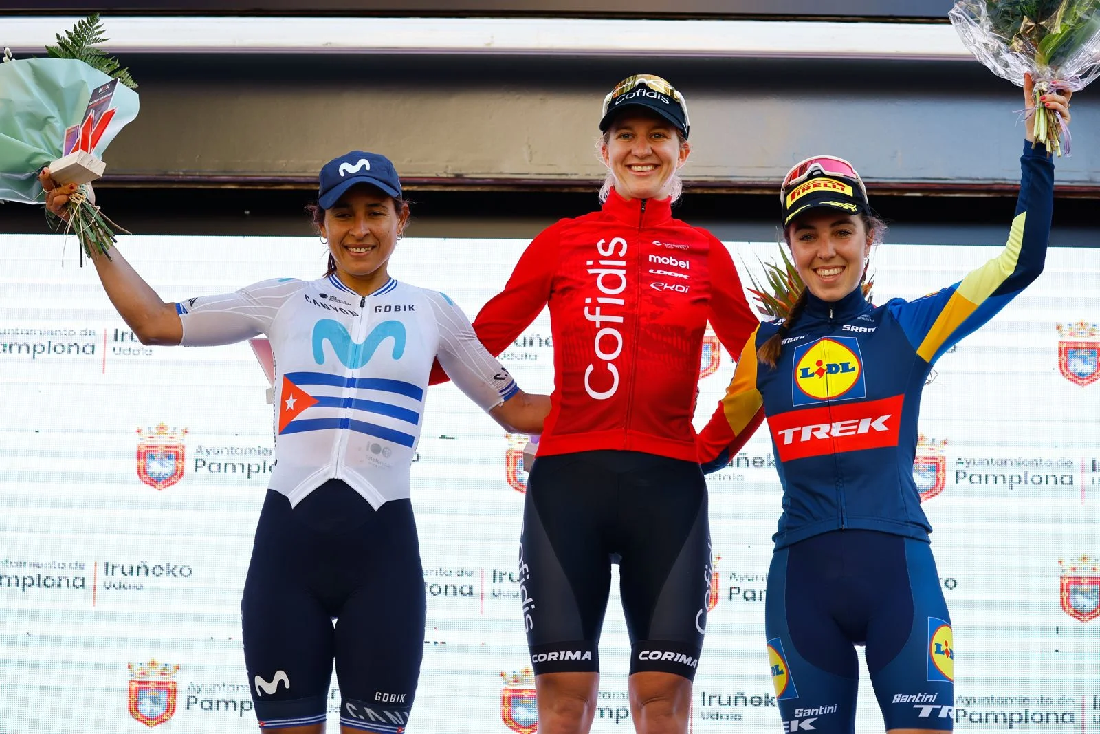 Hannah Ludwig se consagra en la Navarra Women Elite Classic