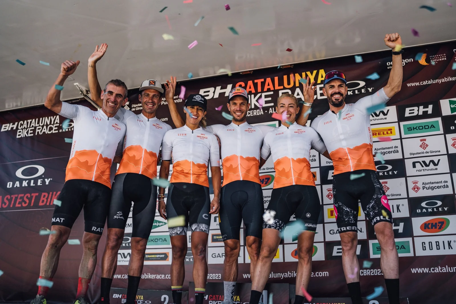 Hans Becking y Mónica Calderón se llevan la 6ª edición de la BH Catalunya Bike Race by OAKLEY