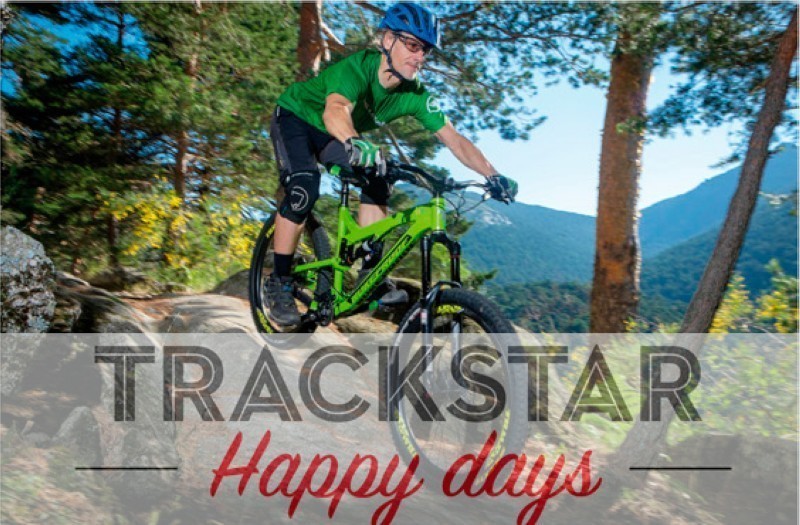 Happy Days en TrackStar del 1 al 9 de Octubre