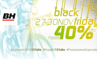 Hasta un 40% de descuento en el Black Friday de BH Bikes