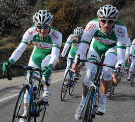 El Team Sojasun preparado para el Tour de Francia