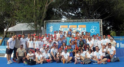 Hazte trivoluntario para la Copa de Europa de Triatlón en Madrid