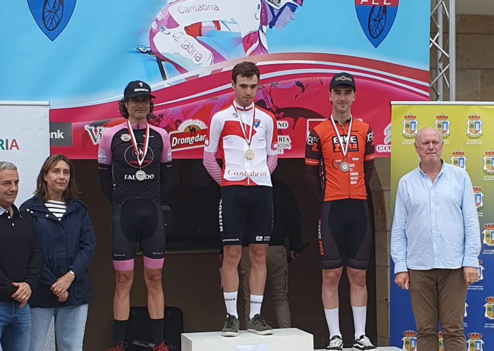 Héctor Vigistain logra el podio para Bikezona en los Campeonatos cántabros de CRI