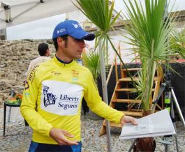 Guerra, lesionado en un dedo, baja para el Nacional de Ciclocross