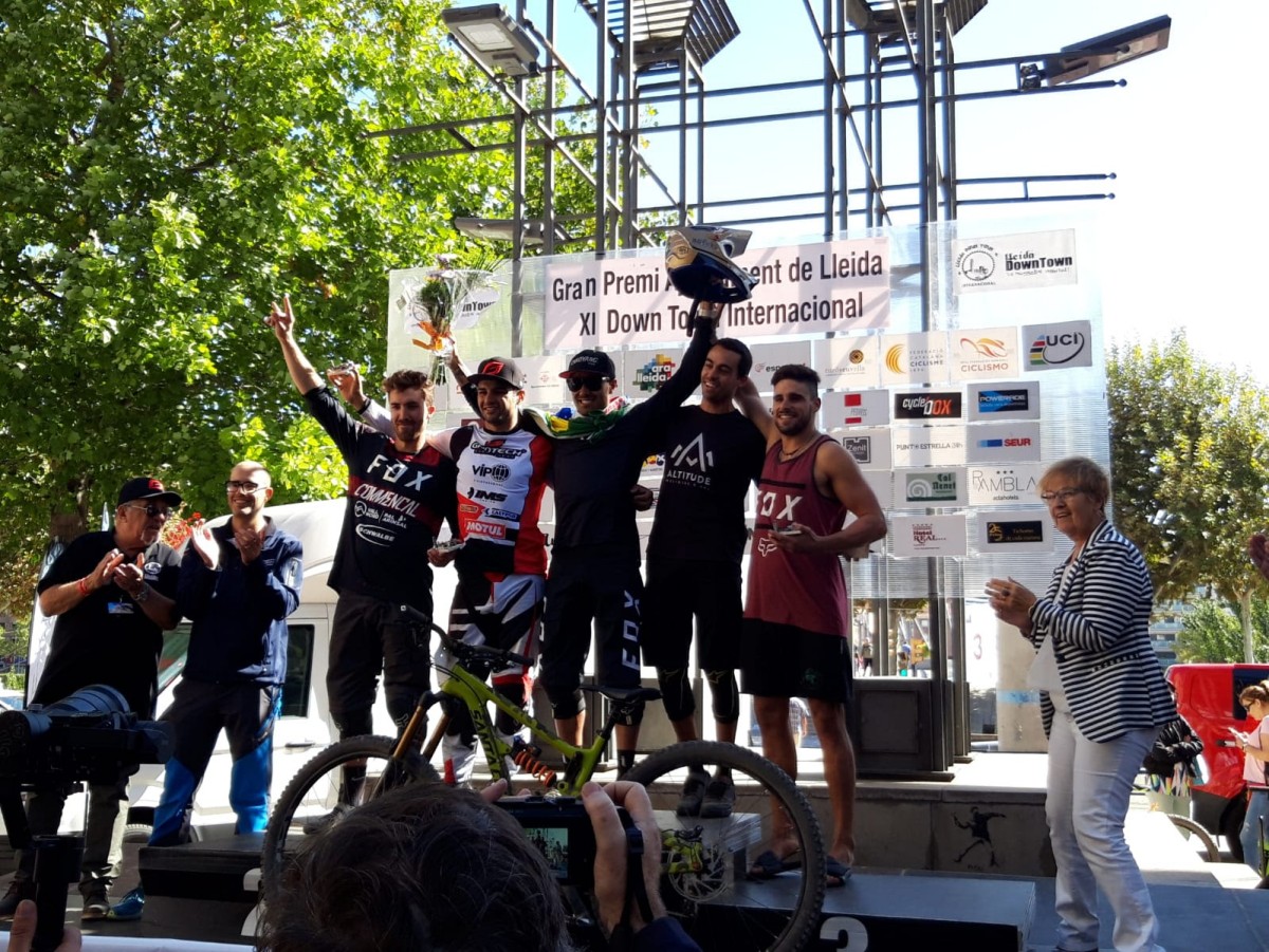 Henrique Miranda Walace vence de nuevo en el Downtown Gran Premi Internacional Ciutat de Lleida