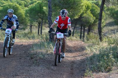 Roberto Heras se lleva la Maratón de Pinares