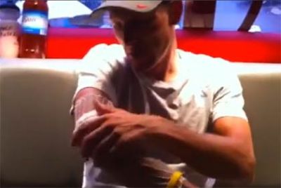 Tour de Francia: Vídeo con las heridas de Lance Armstrong