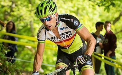 Hermida cuarto en el circuito de Heubach