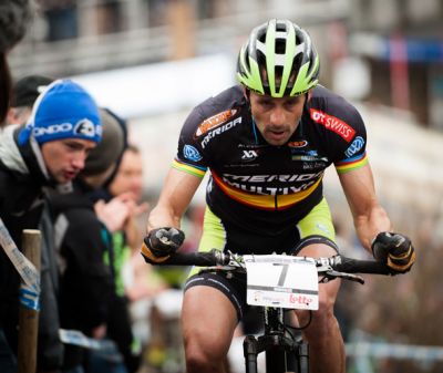 Hermida tercero en la Bundesliga celebrada en Heubach
