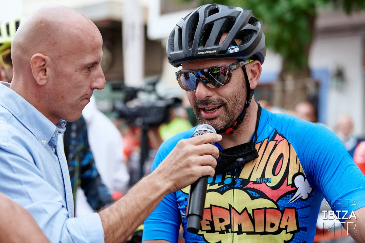 Hermida vuelve a la Vuelta a Ibiza MTB SIROKO by Shimano en formato individual