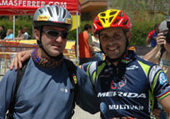 Powerbar con la Territori Hermida