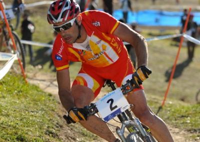 Medalla de chocolate para Hermida en Canberra