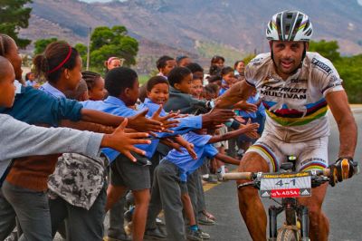 Hermida en la Cape Epic: Esto es más duro cada año